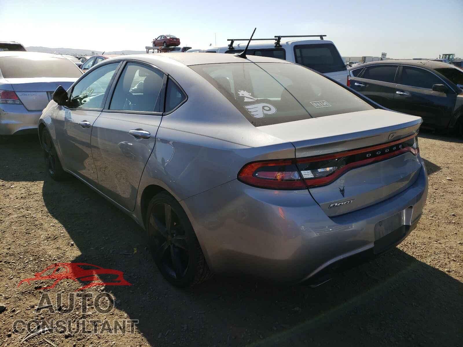DODGE DART 2016 - 1C3CDFBB5GD540745