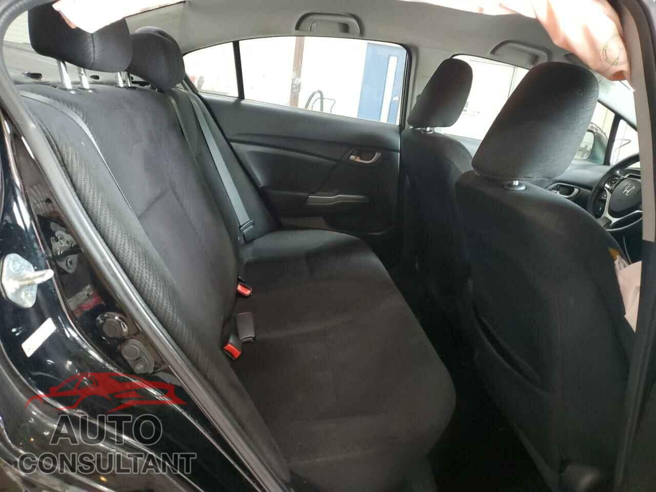 HONDA CIVIC 2013 - 19XFB2F58DE221376