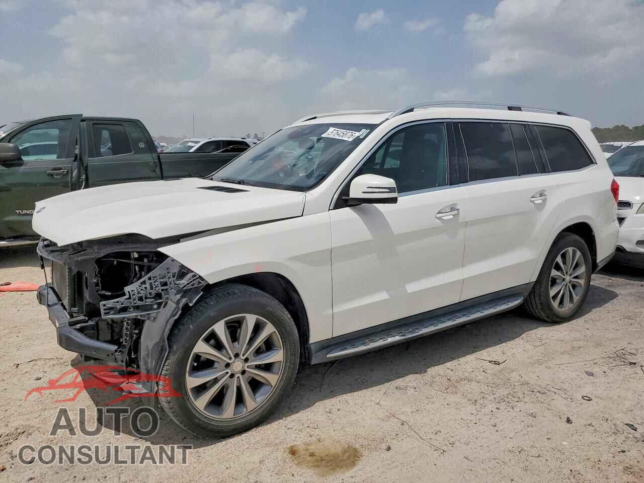 MERCEDES-BENZ GLS-CLASS 2019 - 4JGDF6EE9KB210655