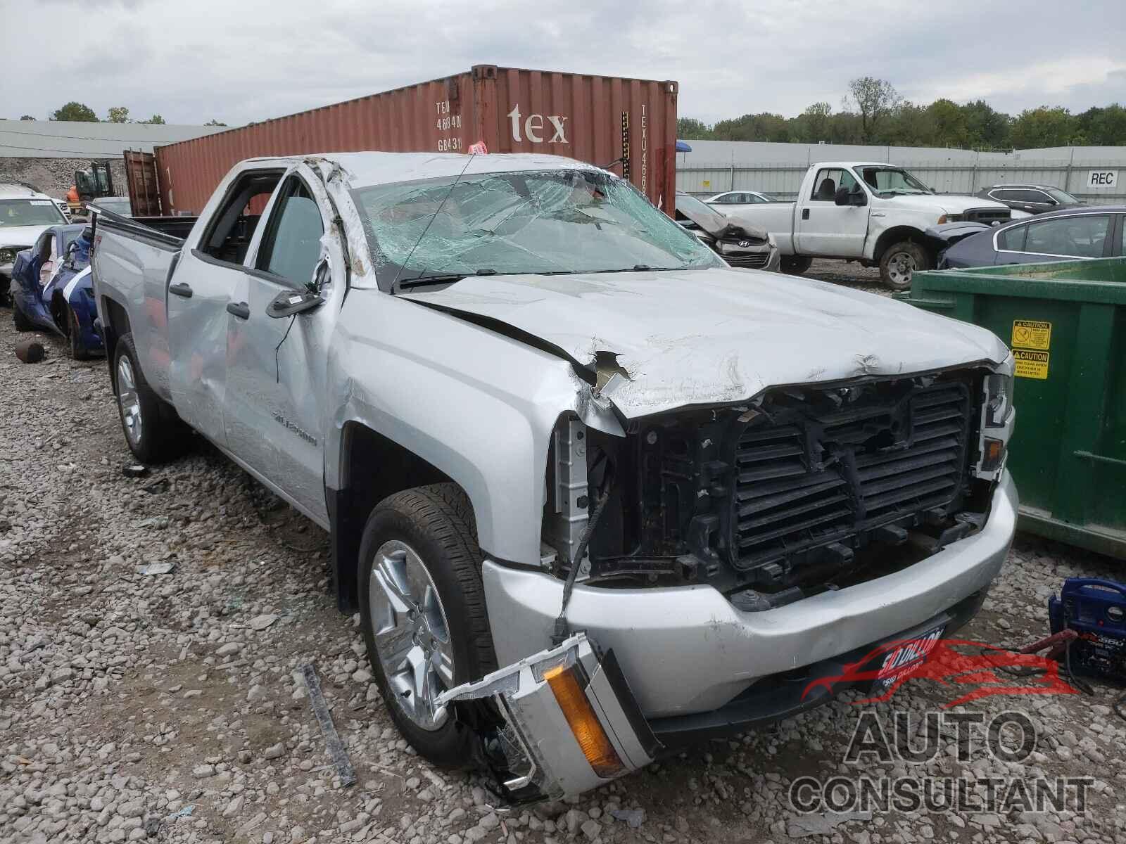 CHEVROLET SILVERADO 2018 - 1GCVKPEH8JZ267102