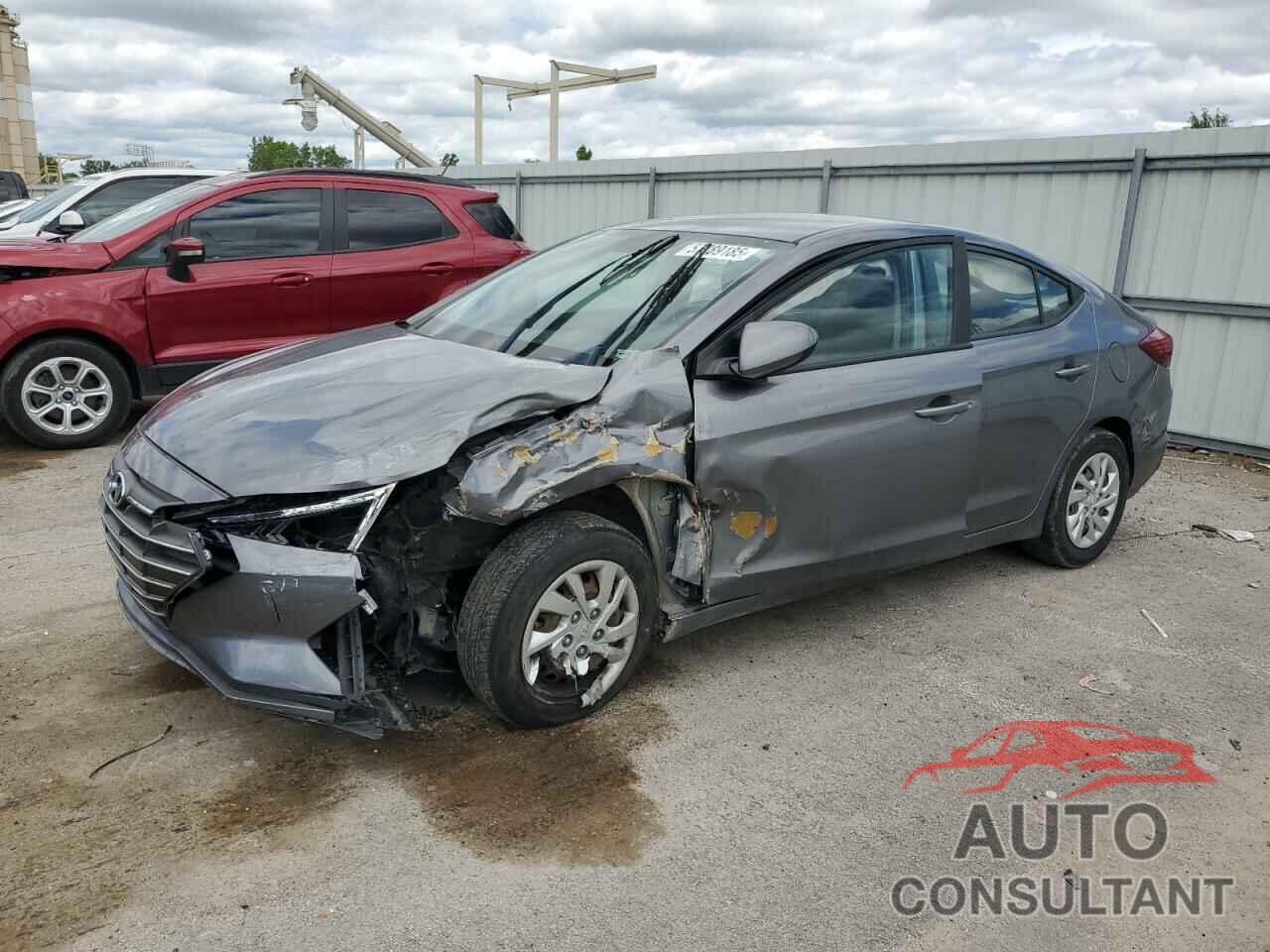 HYUNDAI ELANTRA 2019 - 5NPD74LF6KH490826