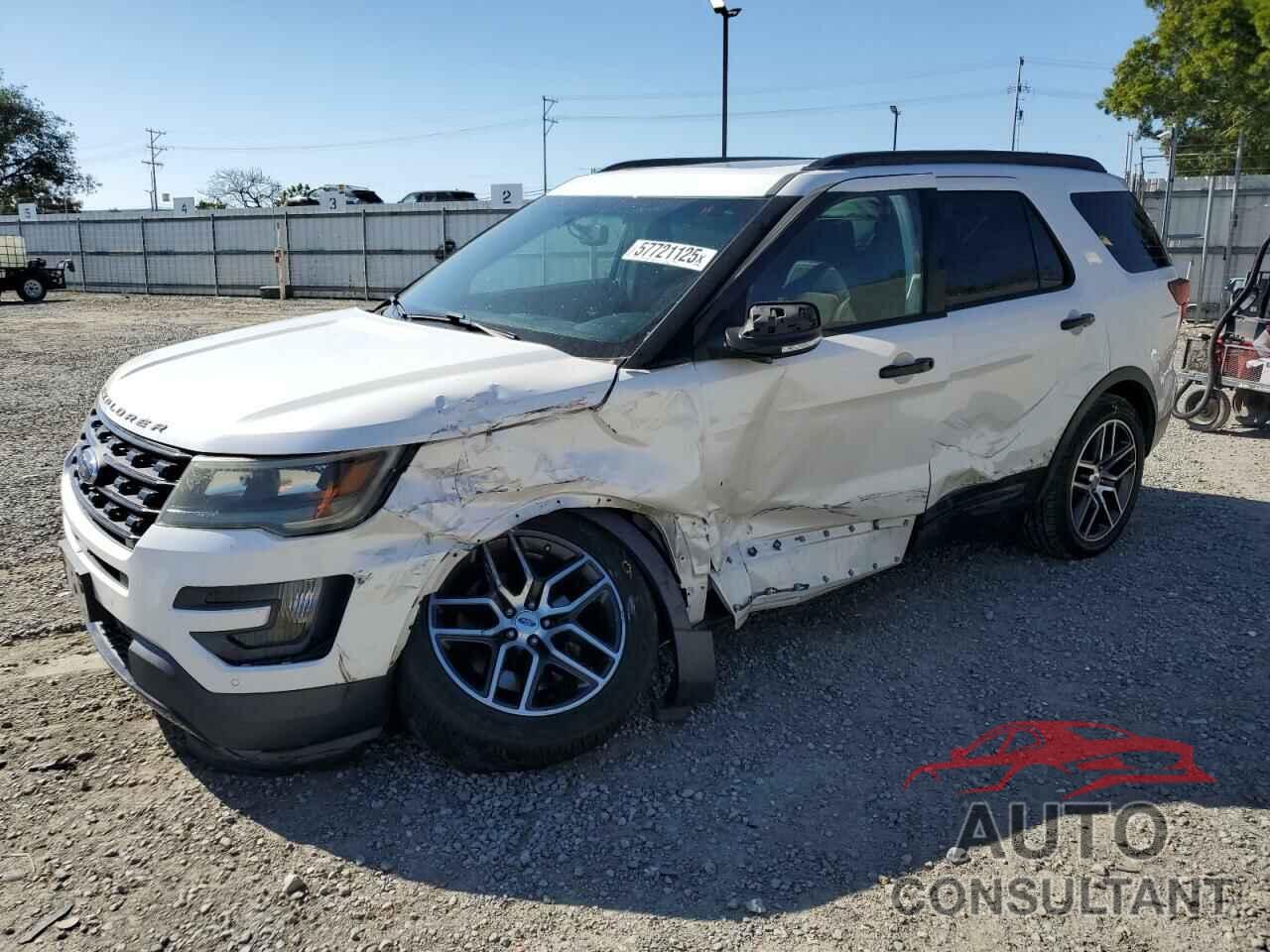 FORD EXPLORER 2016 - 1FM5K8GT5GGA04086