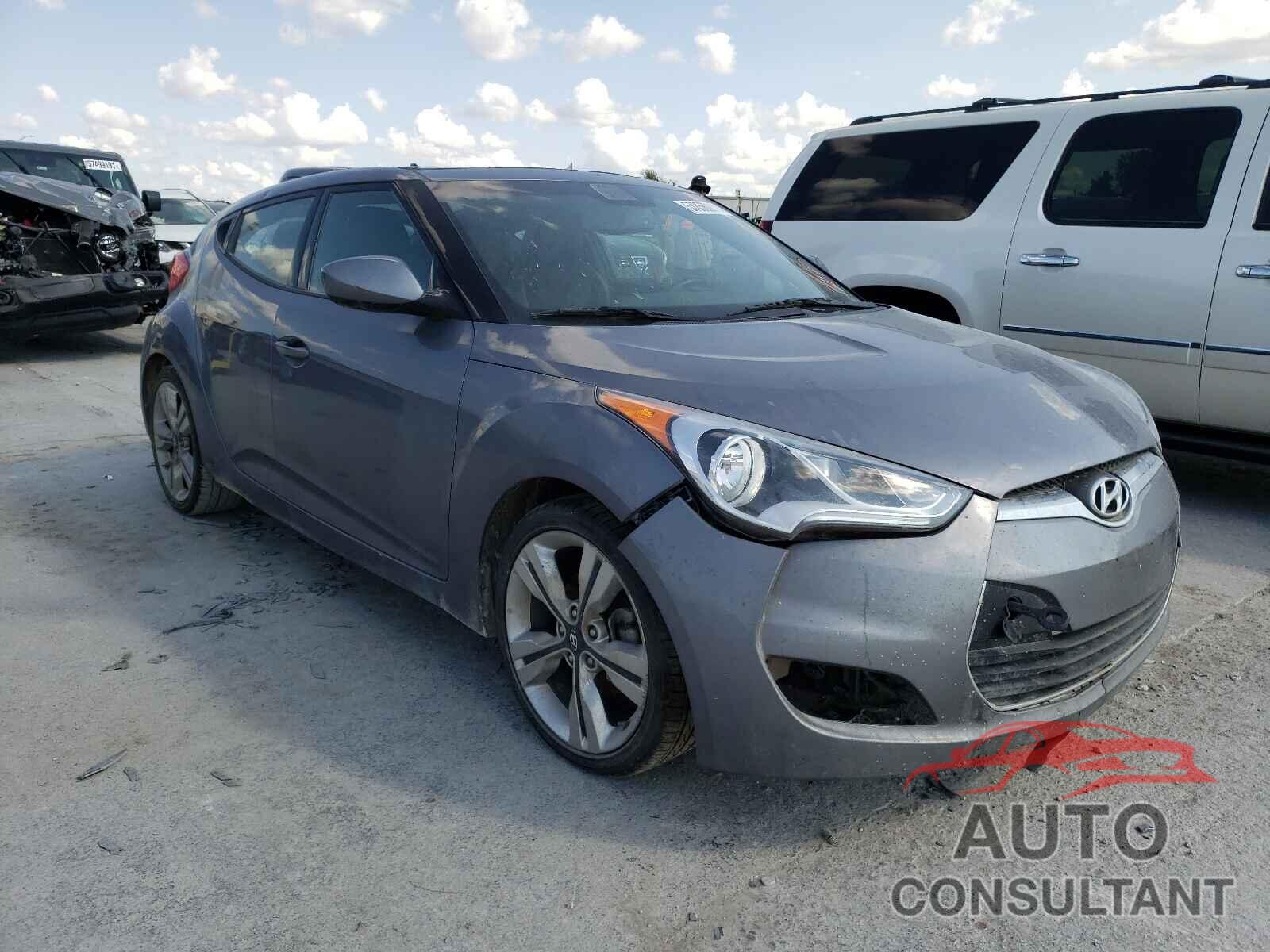 HYUNDAI VELOSTER 2016 - KMHTC6AD6GU283818