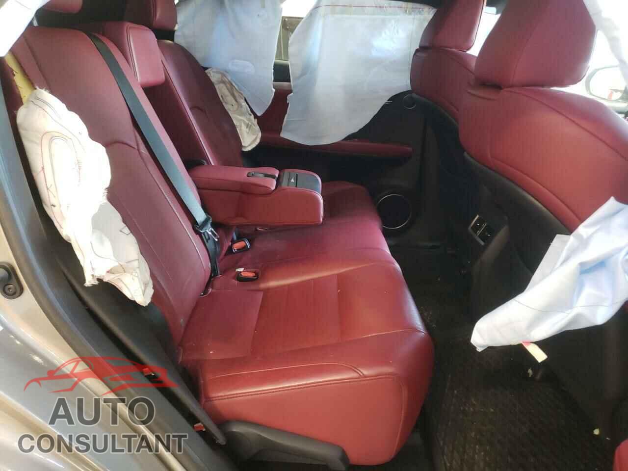 LEXUS RX350 2019 - 2T2BZMCA4KC191467