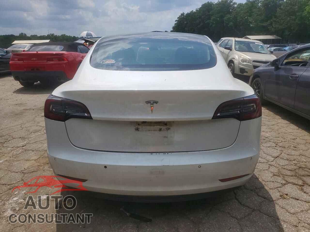 TESLA MODEL 3 2022 - 5YJ3E1EB8NF291242