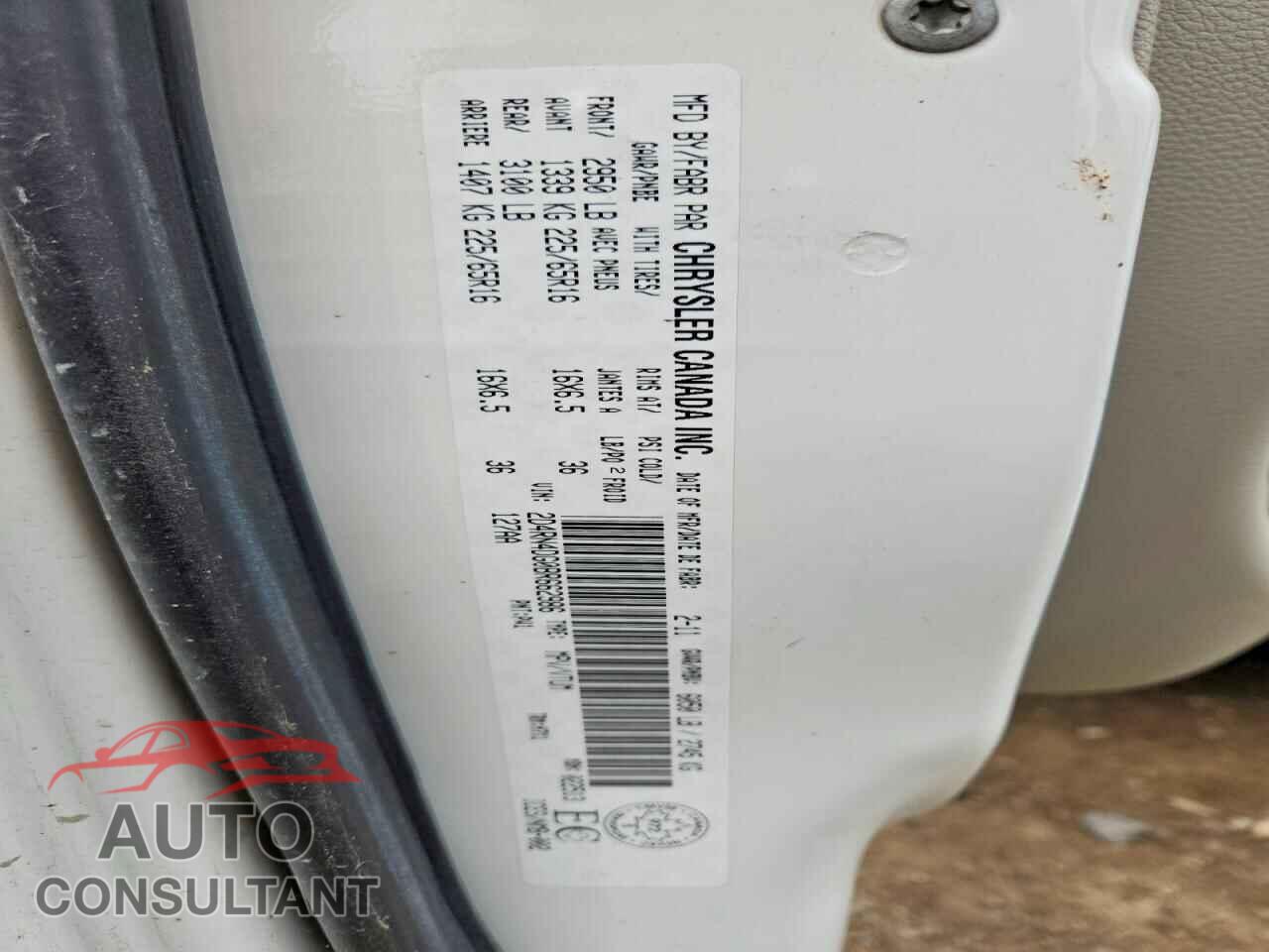 DODGE CARAVAN 2011 - 2D4RN4DG0BR662986