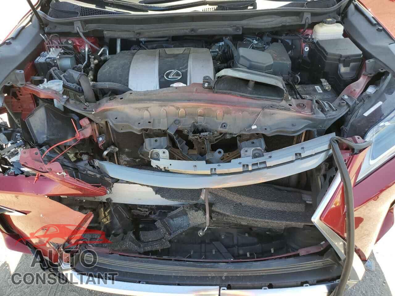 LEXUS RX350 2017 - 2T2ZZMCA8HC065135