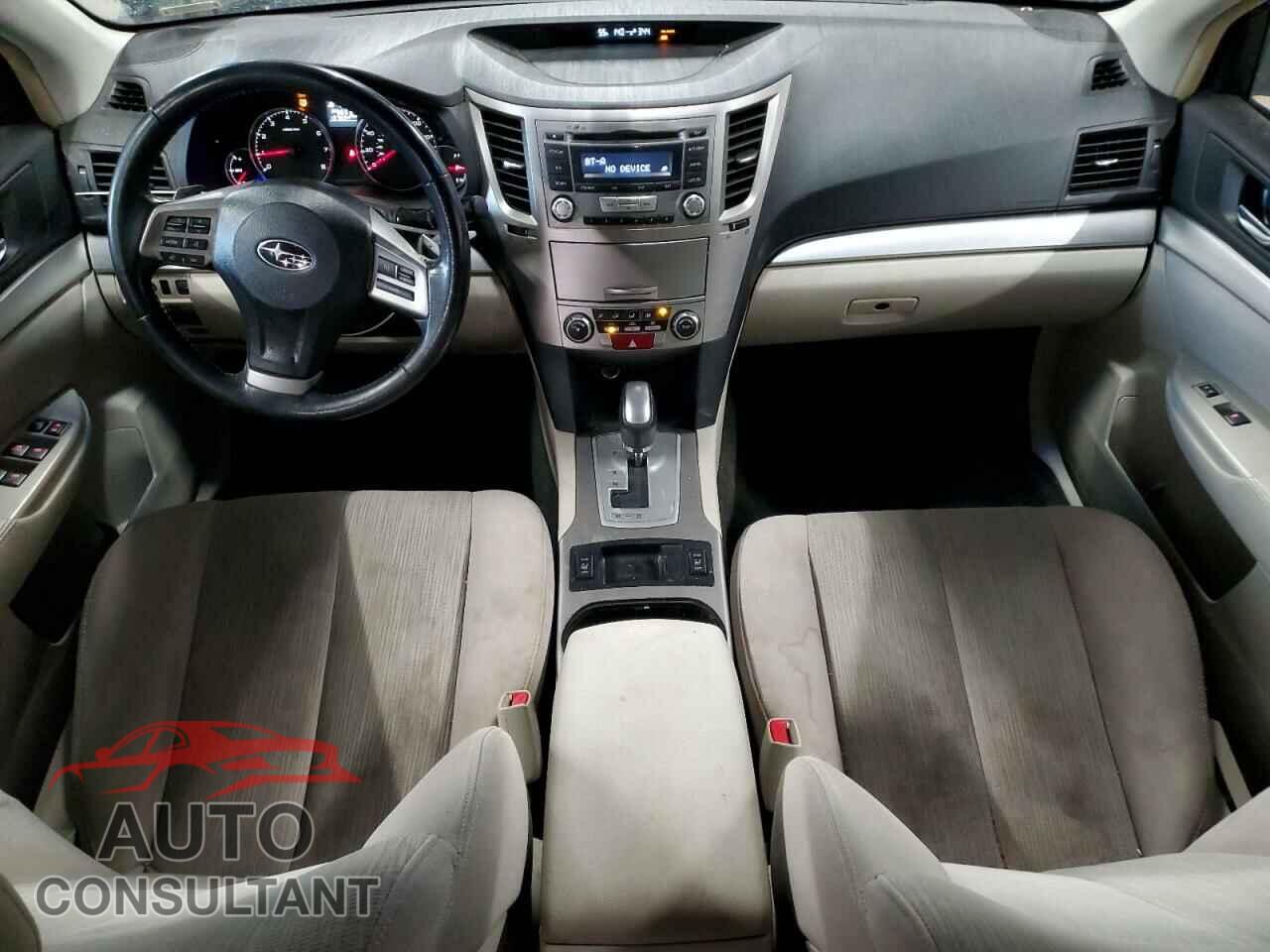SUBARU OUTBACK 2013 - 4S4BRBCC6D3320696