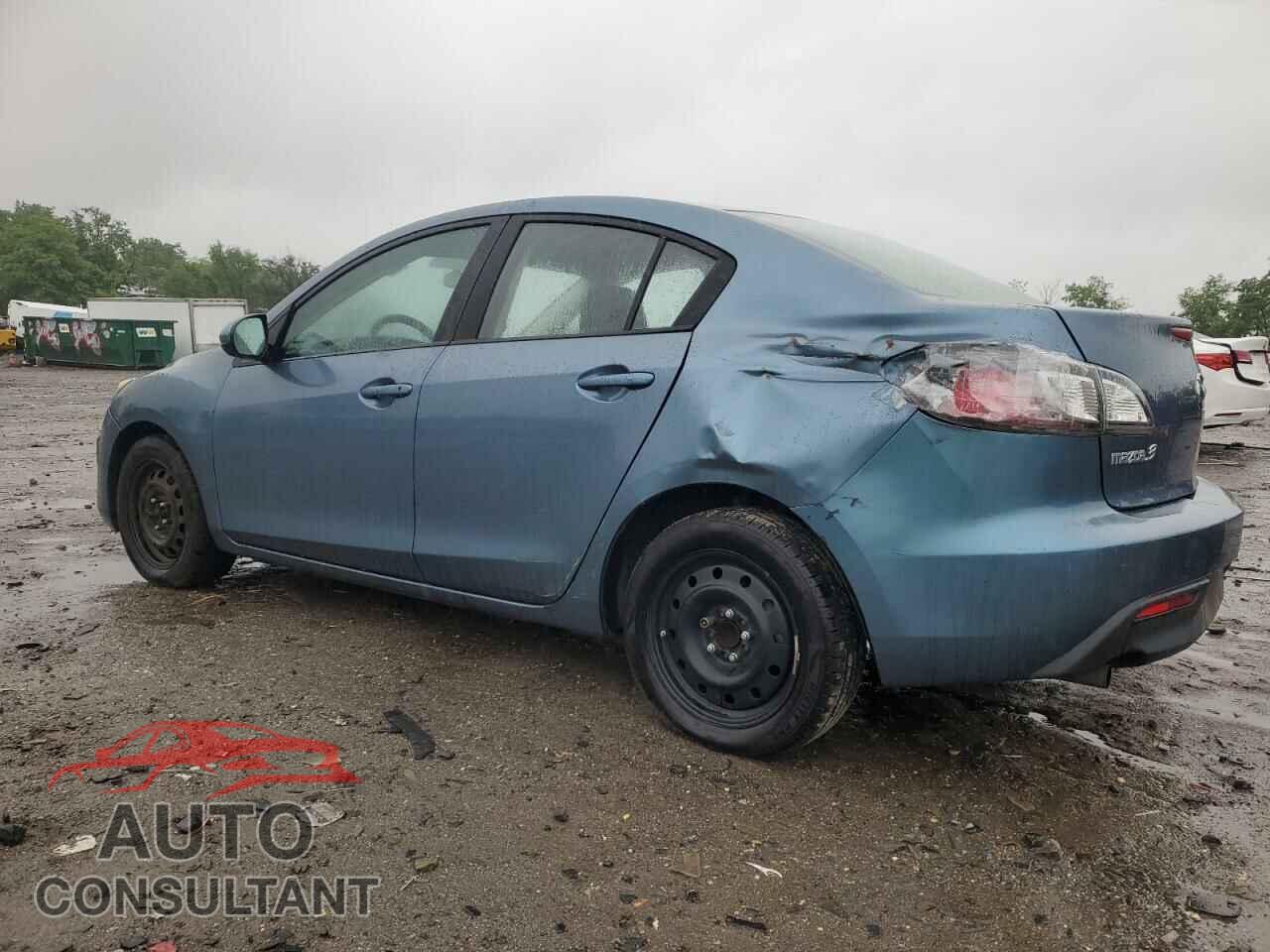 MAZDA 3 2011 - JM1BL1UG2B1901431
