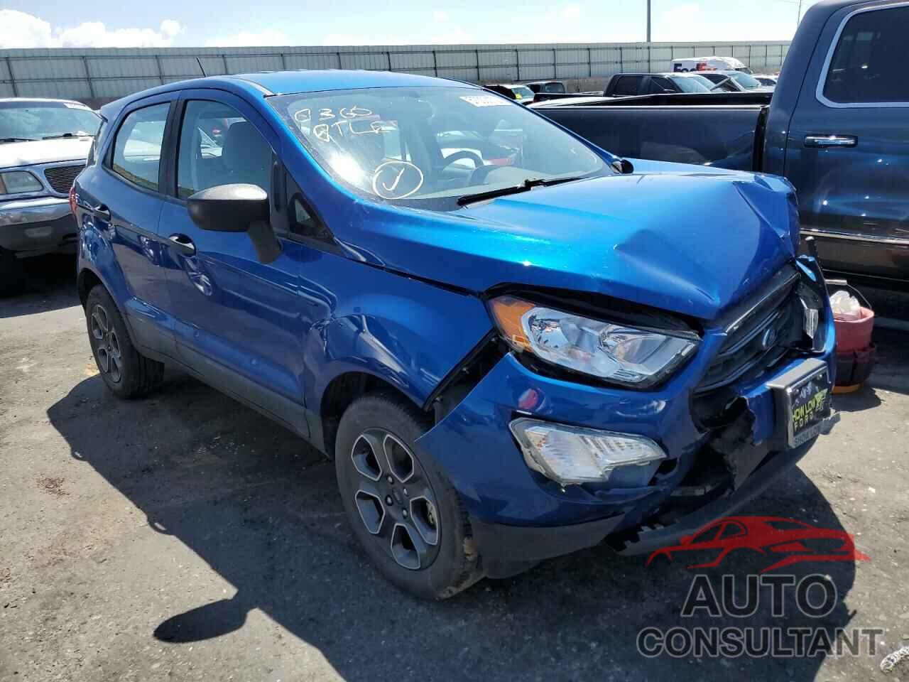 FORD ECOSPORT 2020 - MAJ3S2FE5LC390804