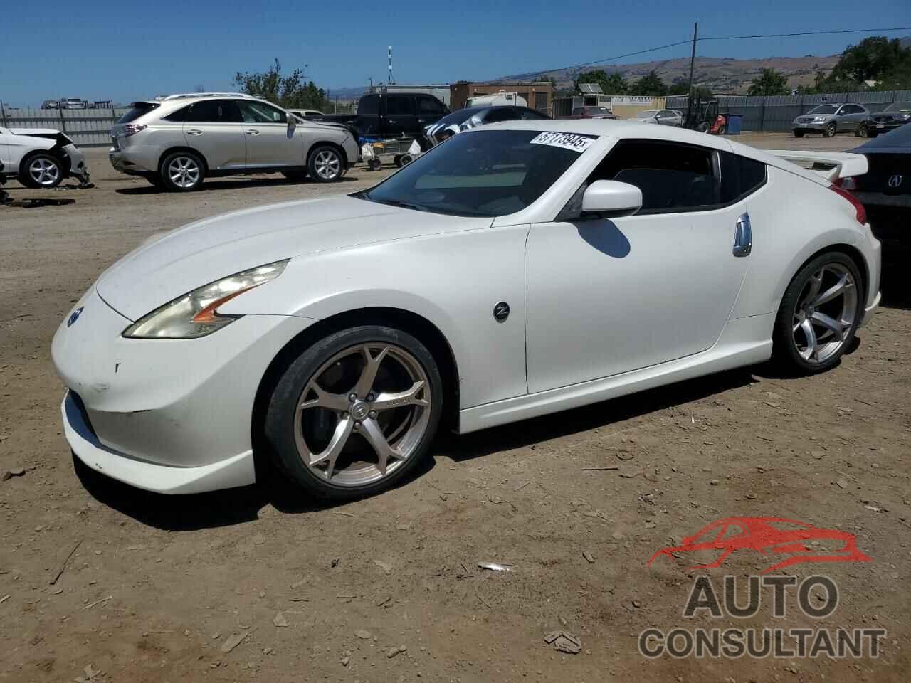NISSAN 370Z 2011 - JN1AZ4EH7BM551606