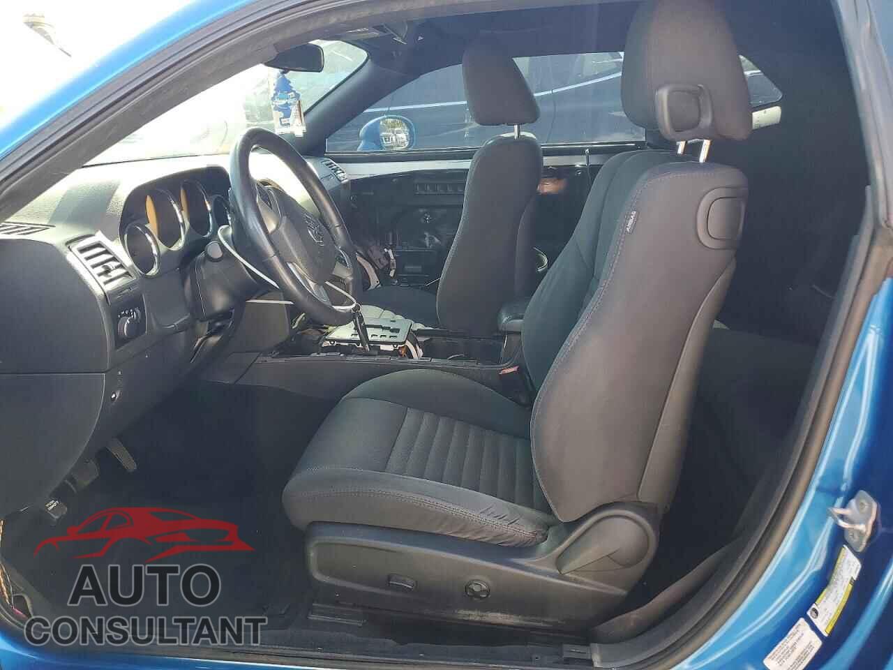 DODGE CHALLENGER 2014 - 2C3CDYAGXEH289536