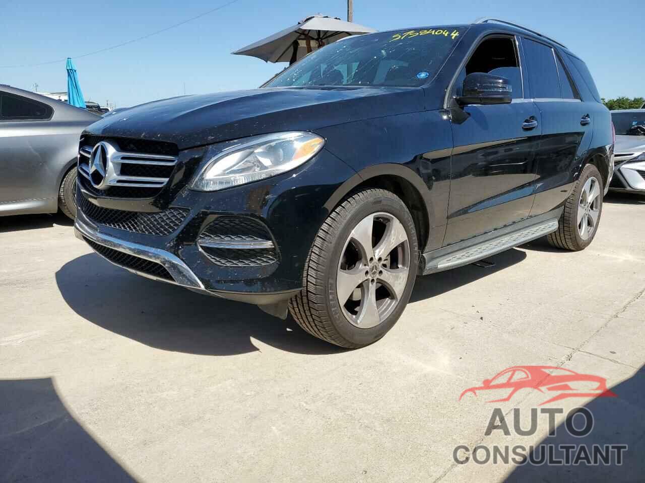 MERCEDES-BENZ GLE-CLASS 2018 - 4JGDA5JB6JB074648