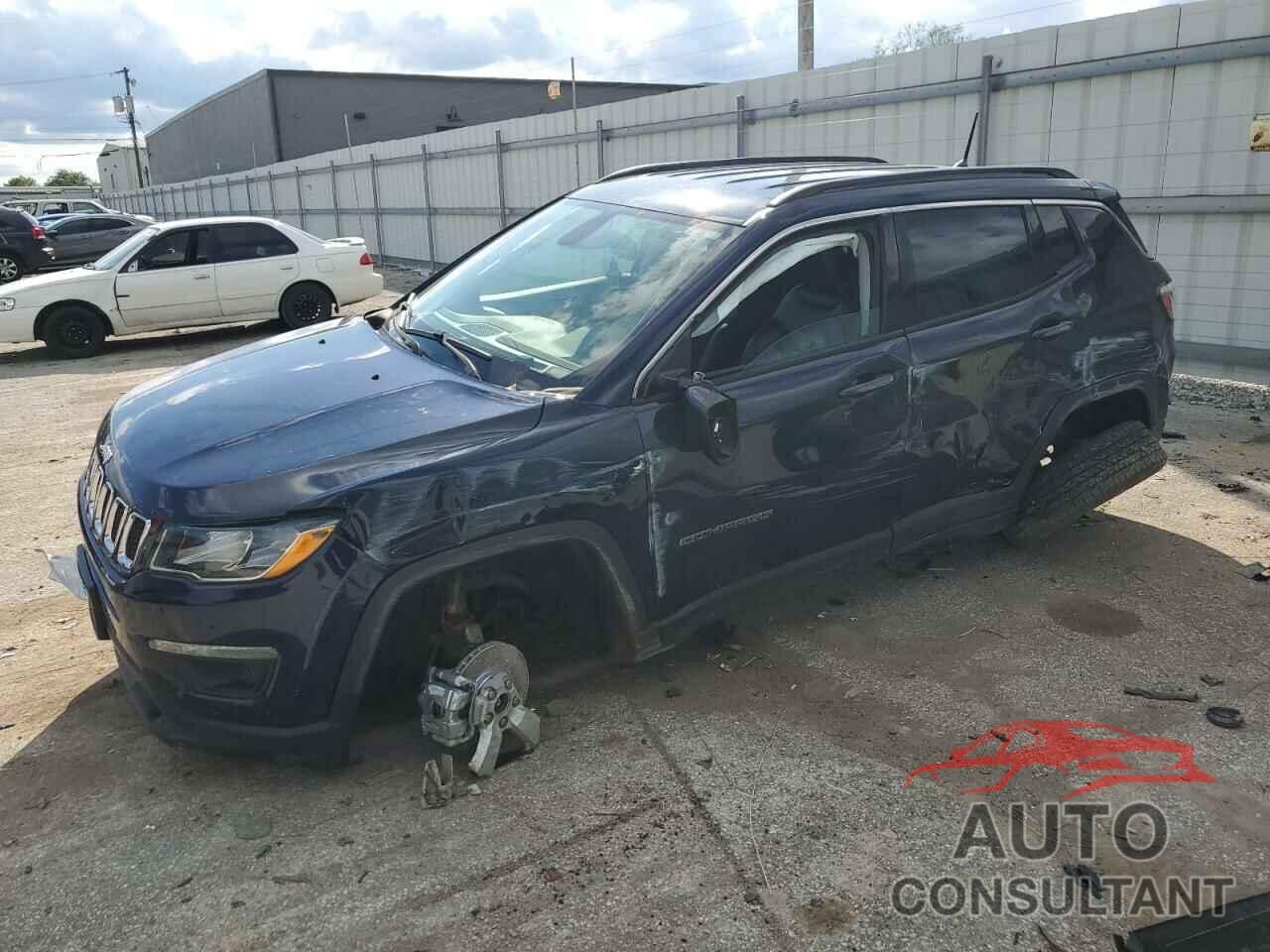 JEEP COMPASS 2018 - 3C4NJDBB5JT400553