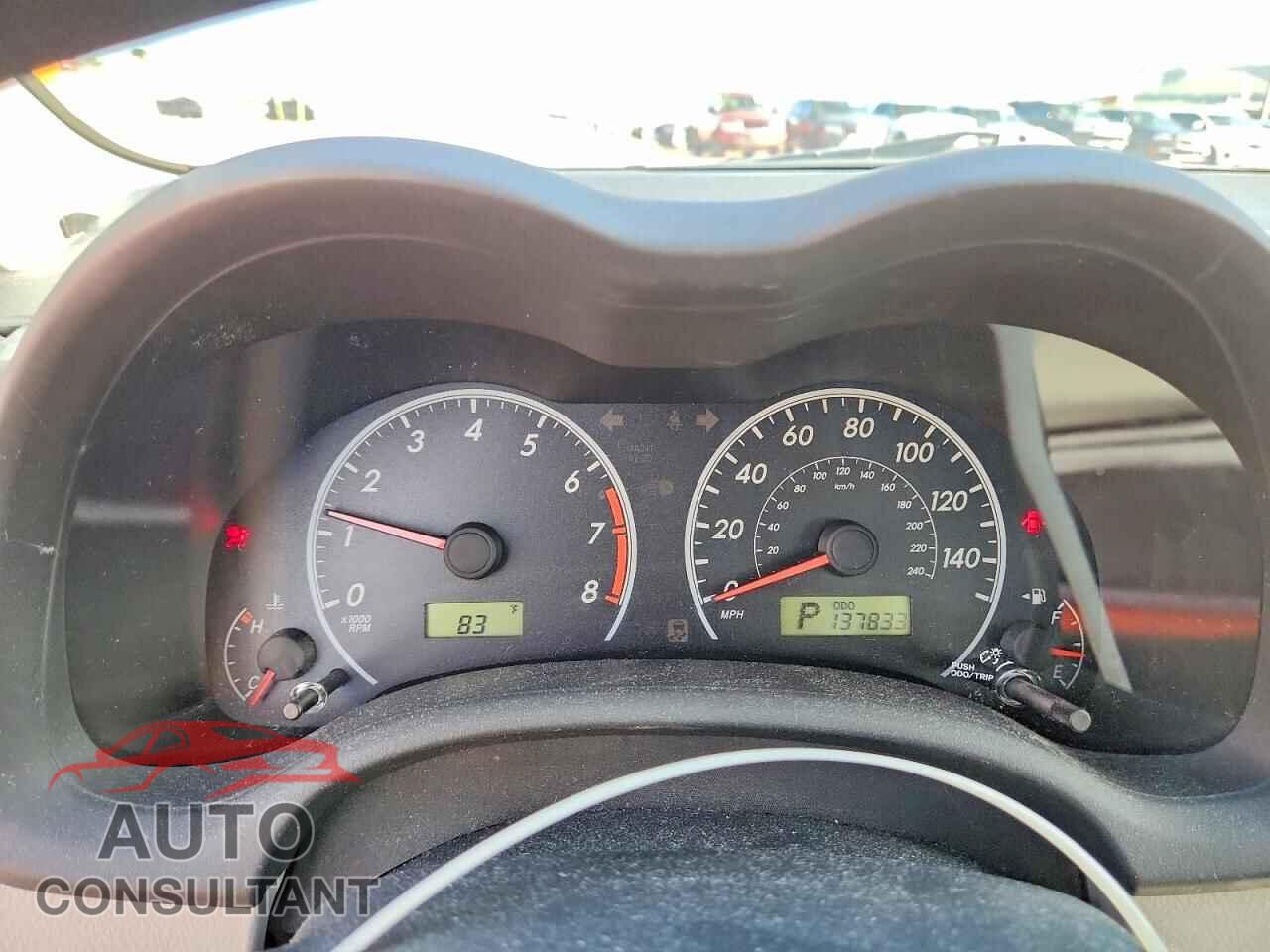 TOYOTA COROLLA 2012 - 2T1BU4EEXCC802316