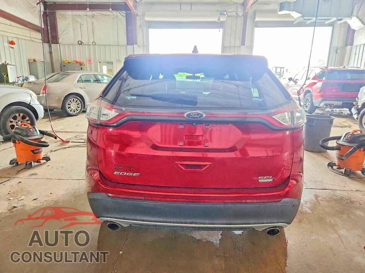 FORD EDGE 2015 - 2FMTK3J91FBB51180
