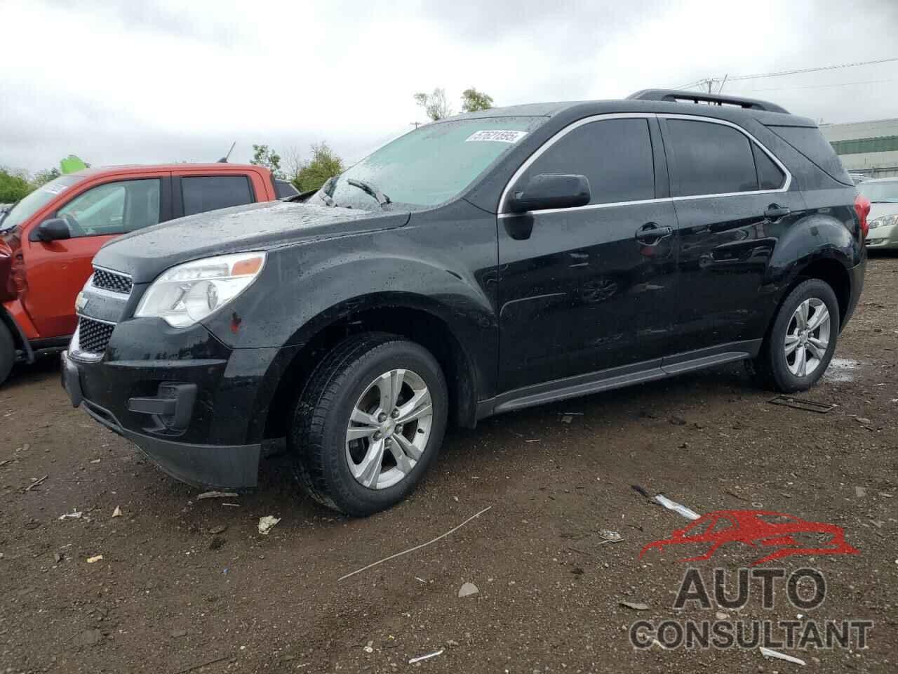 CHEVROLET EQUINOX 2013 - 2GNALDEK7D6146932