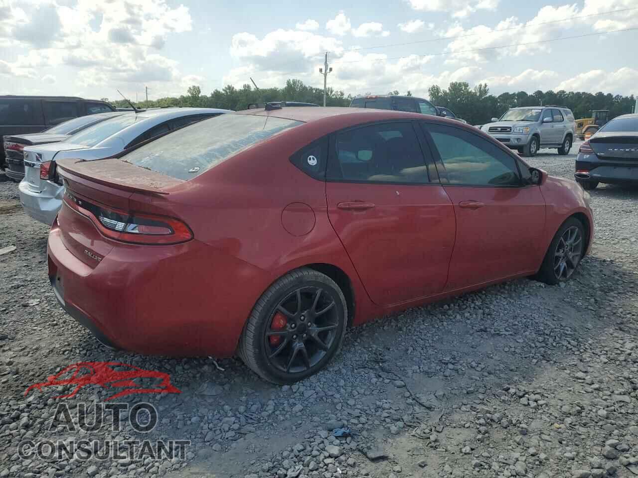 DODGE DART 2013 - 1C3CDFBA9DD106881