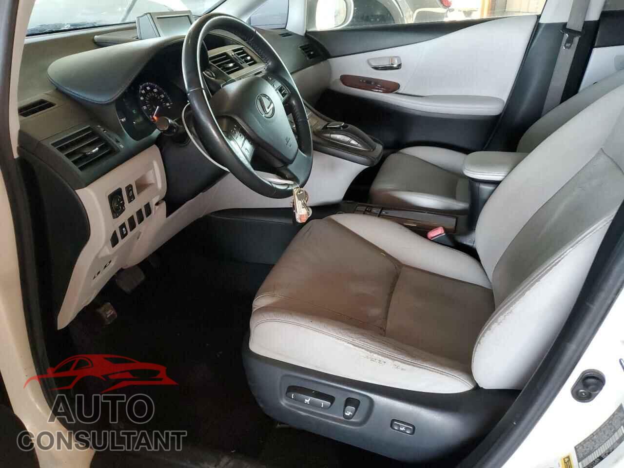 LEXUS HS 2011 - JTHBB1BA2B2046305