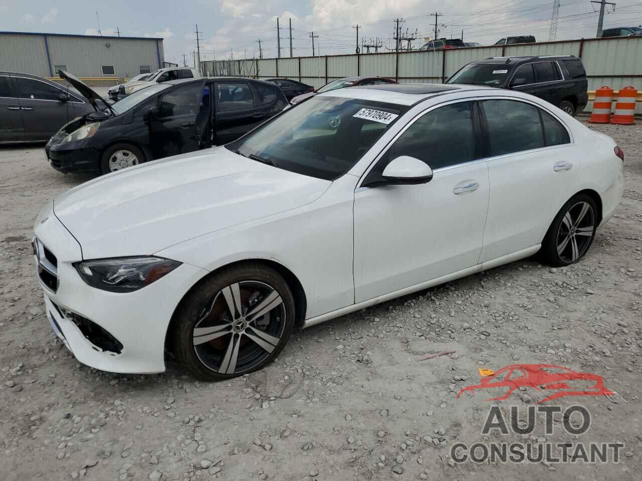 MERCEDES-BENZ C-CLASS 2022 - W1KAF4GB0NR009534