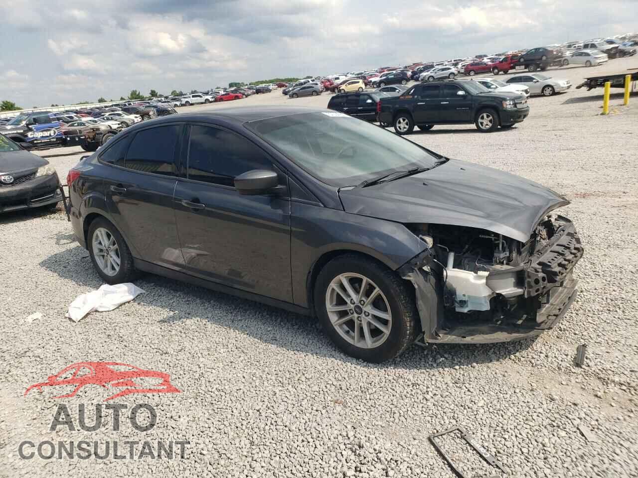FORD FOCUS 2018 - 1FADP3F25JL207903