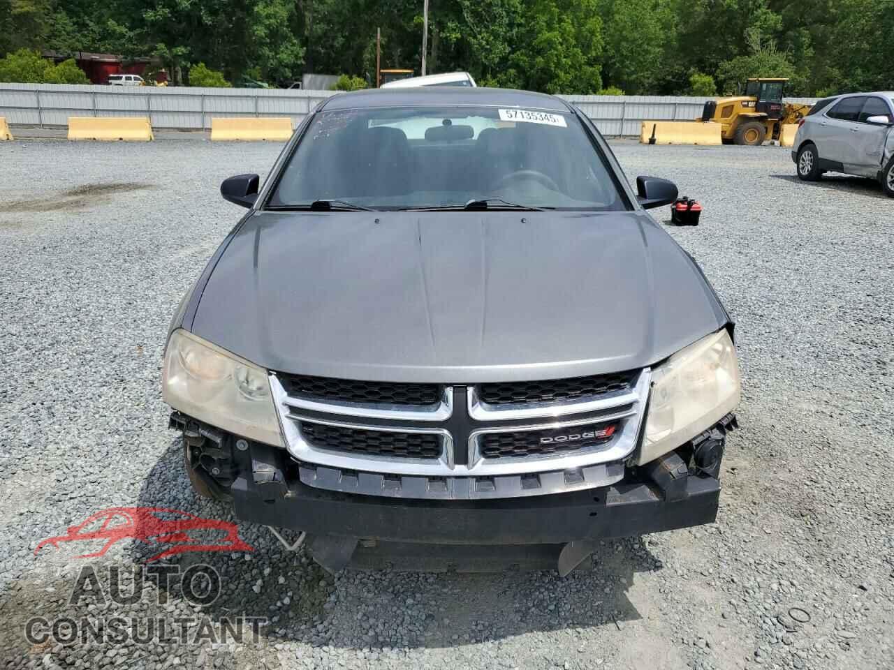 DODGE AVENGER 2013 - 1C3CDZAB0DN514577