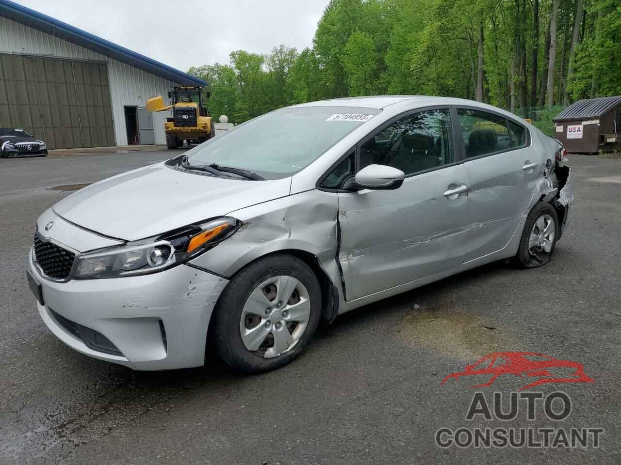 KIA FORTE 2017 - 3KPFK4A73HE055231