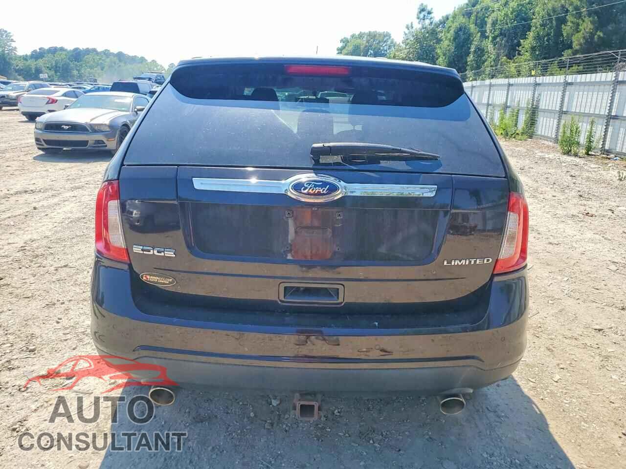FORD EDGE 2013 - 2FMDK3KC3DBB41228