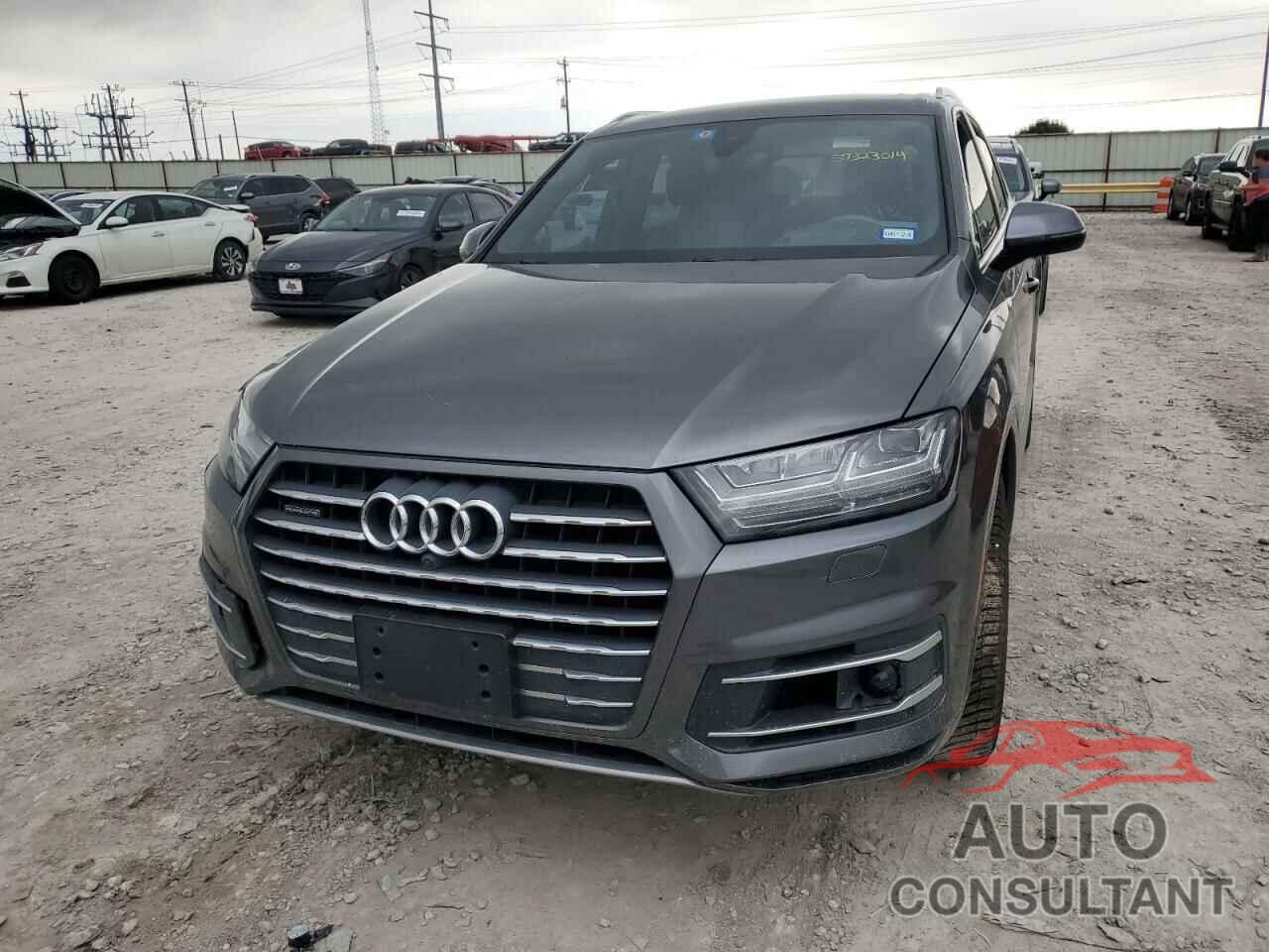 AUDI Q7 2018 - WA1VAAF76JD035577