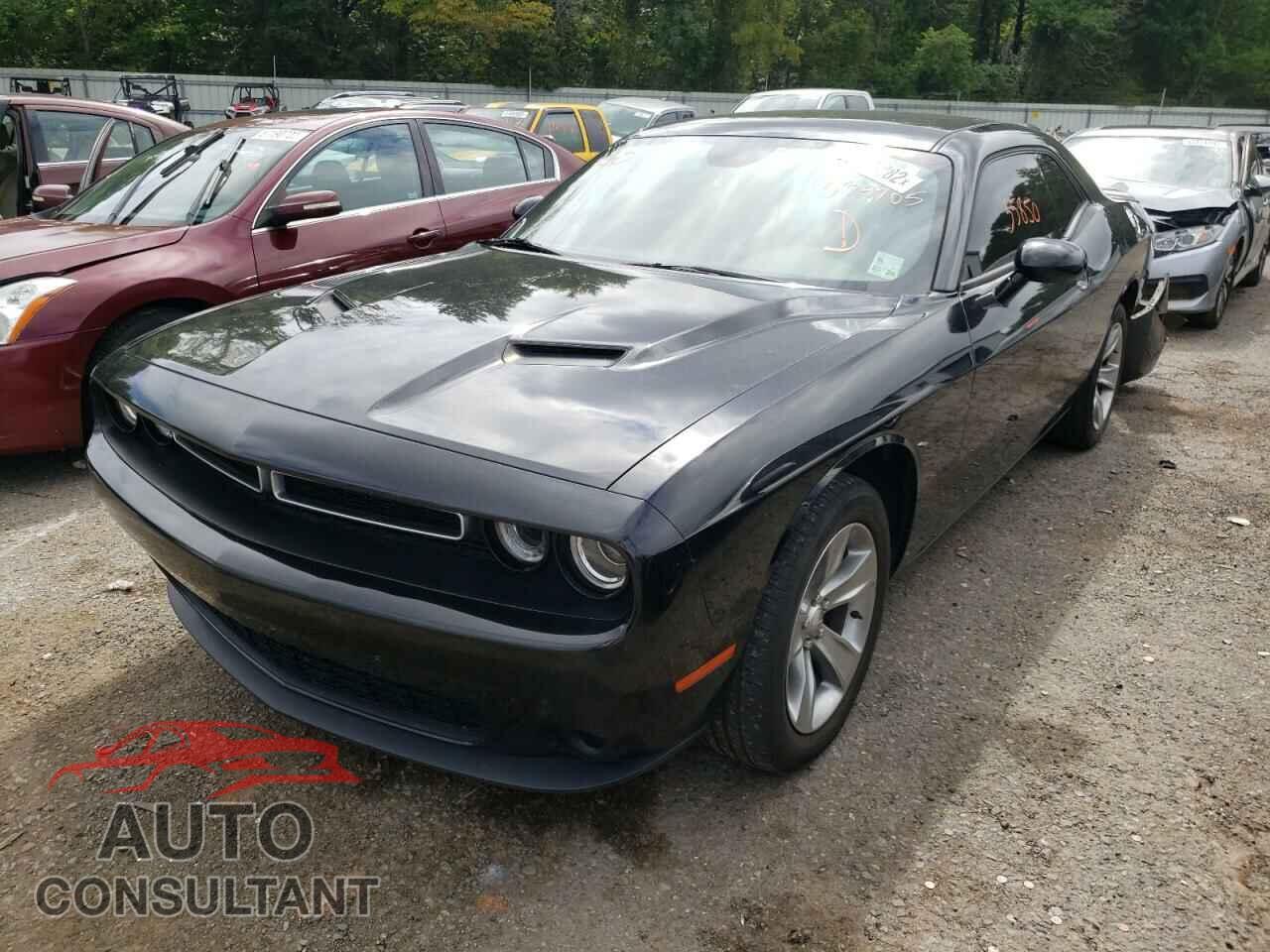DODGE CHALLENGER 2019 - 2C3CDZAG4KH534705