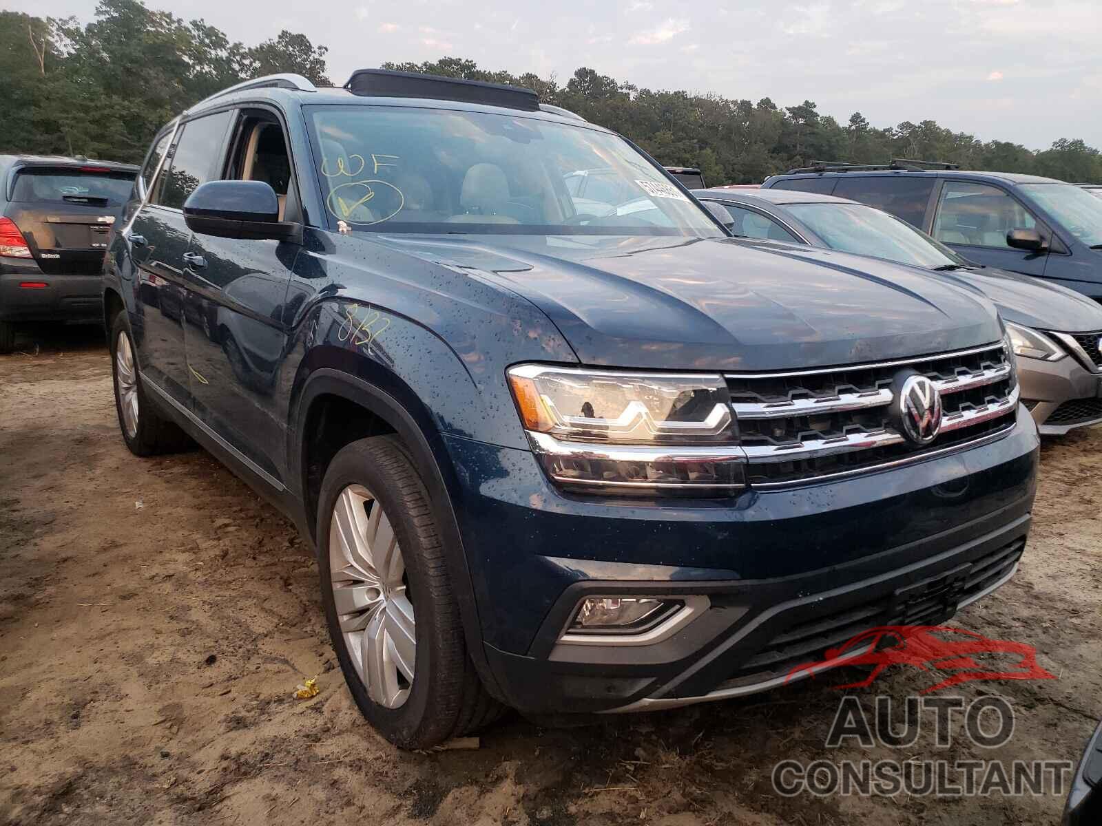 VOLKSWAGEN ATLAS 2019 - 1V2MR2CA4KC596043