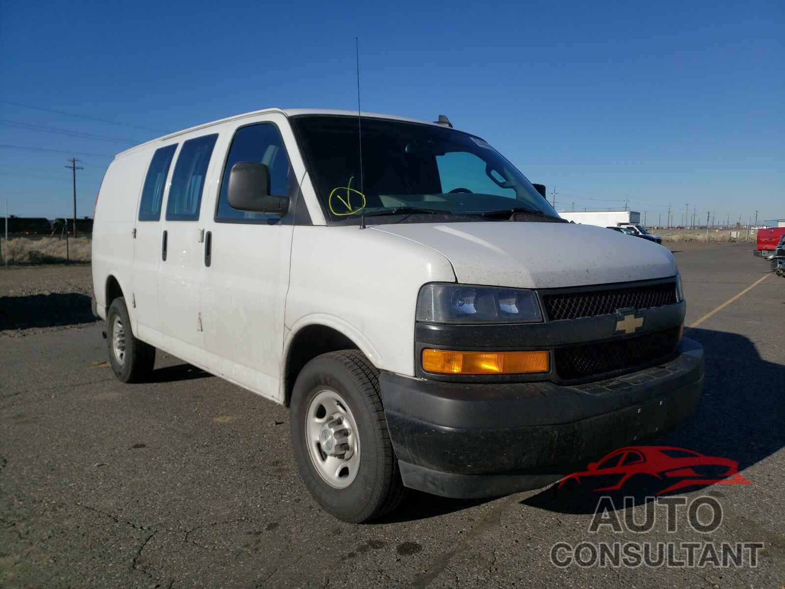 CHEVROLET EXPRESS 2019 - 1GCWGAFP5K1364587