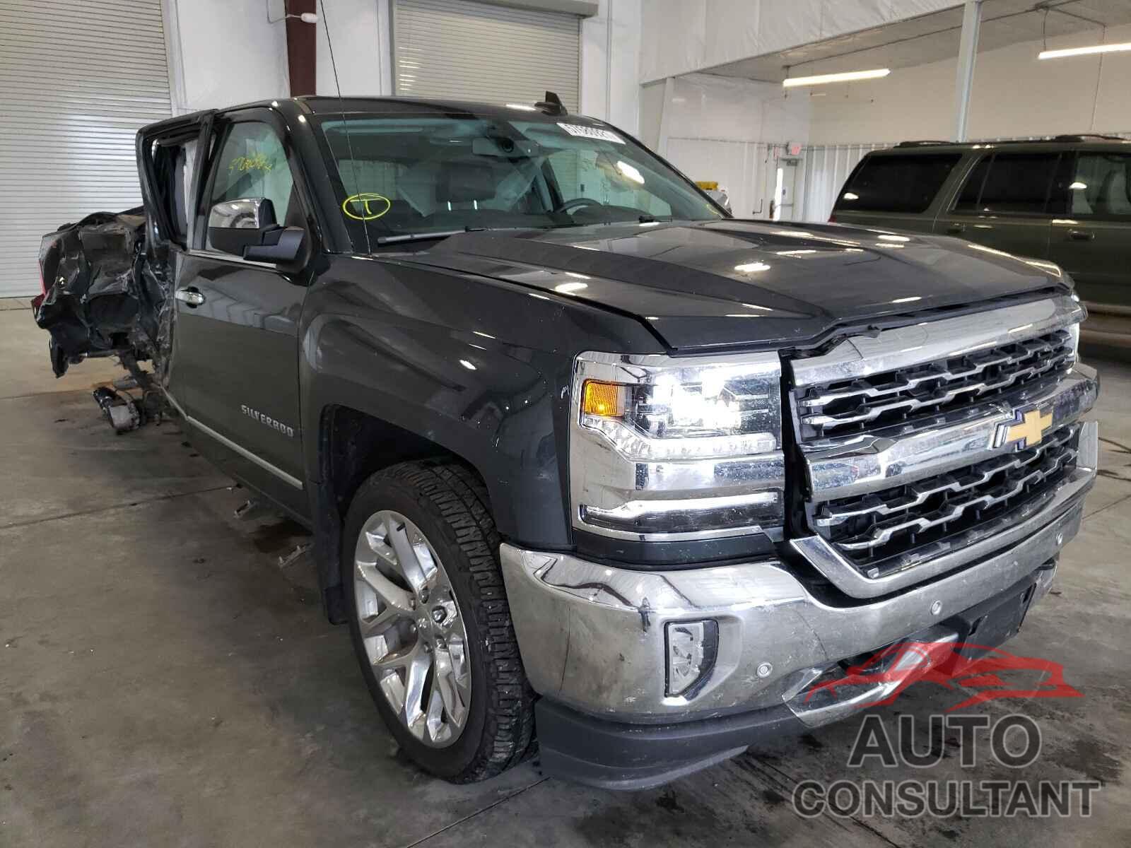 CHEVROLET SILVERADO 2017 - 3GCUKSEC2HG450556