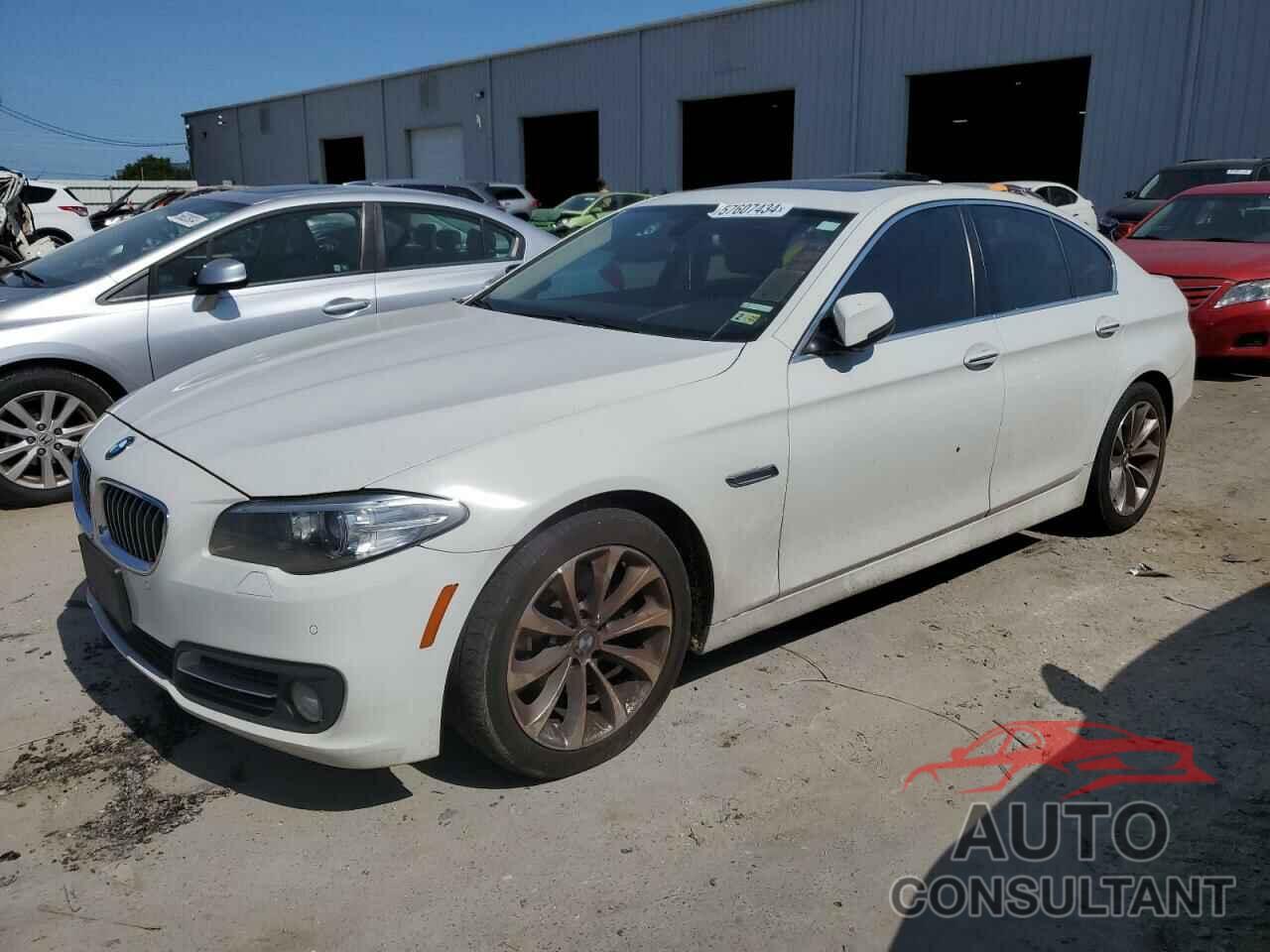 BMW 5 SERIES 2016 - WBA5A7C5XGG147430