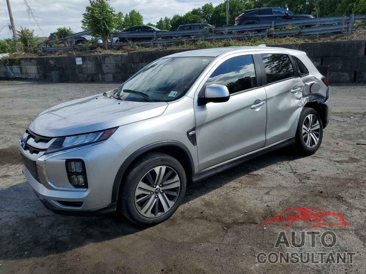 MITSUBISHI OUTLANDER 2021 - JA4ARUAU3MU008685