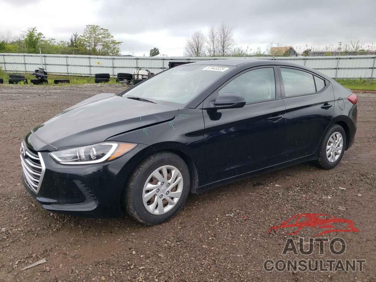 HYUNDAI ELANTRA 2018 - 5NPD74LF8JH378513