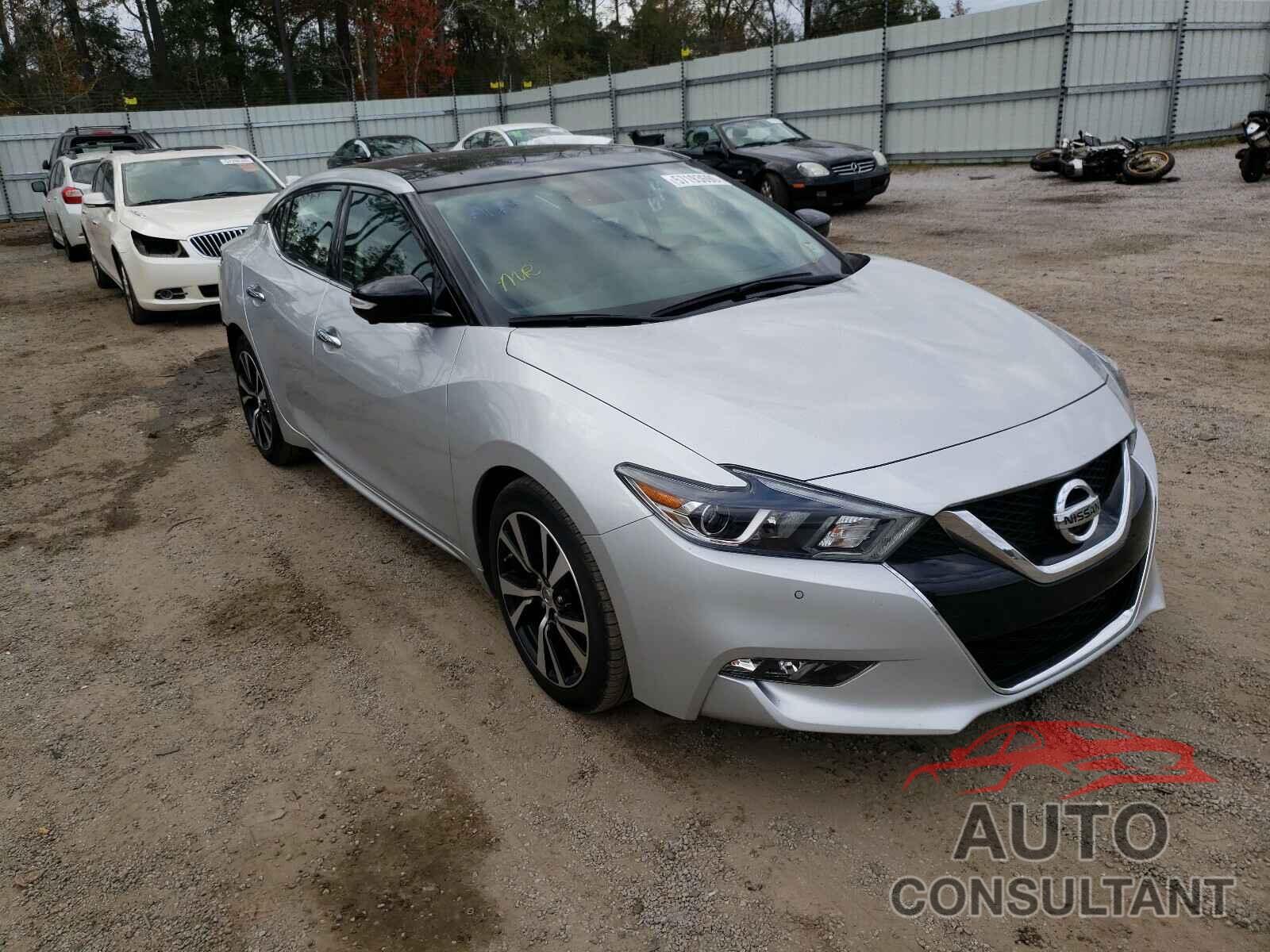 NISSAN MAXIMA 2018 - 1N4AA6AP1JC368483