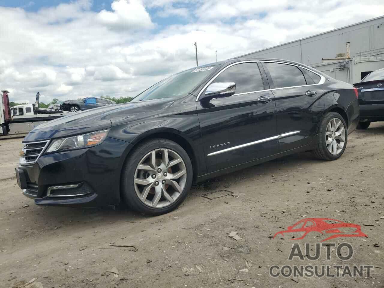 CHEVROLET IMPALA 2018 - 2G1125S31J9150430