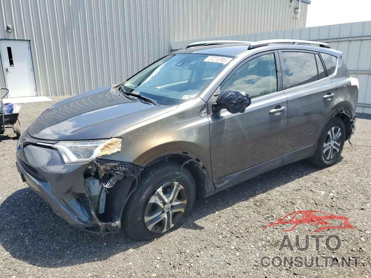 TOYOTA RAV4 2017 - JTMBFREV8HJ133935