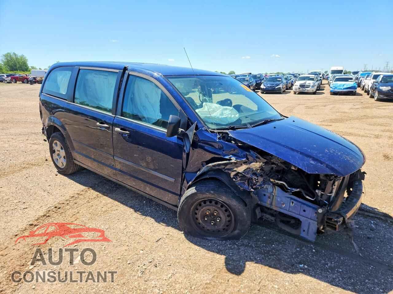 DODGE CARAVAN 2013 - 2C4RDGBG3DR530702
