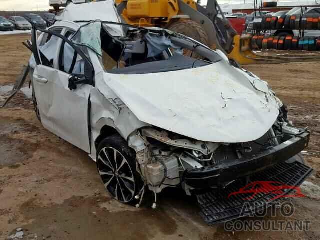 TOYOTA COROLLA 2017 - 5YFBURHE1HP644156