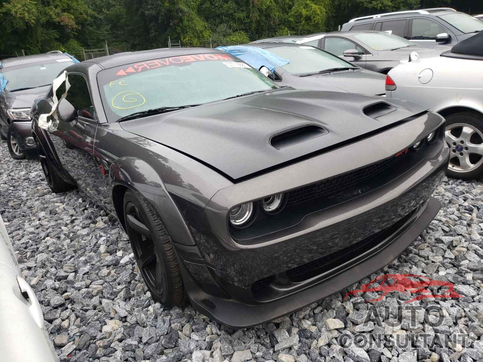 DODGE CHALLENGER 2020 - 2C3CDZC91LH113878