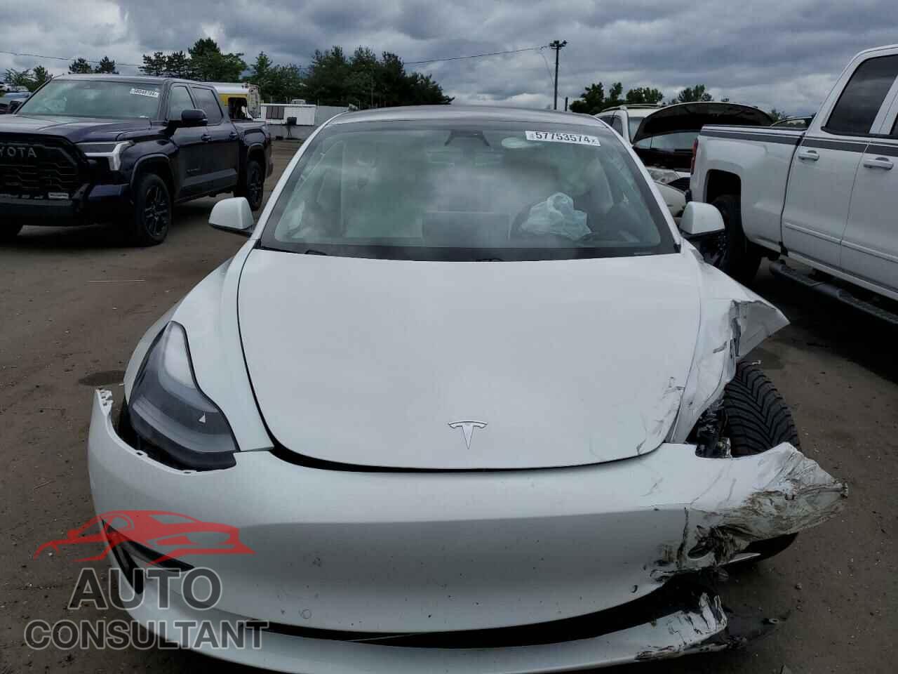 TESLA MODEL 3 2021 - 5YJ3E1EA6MF989807