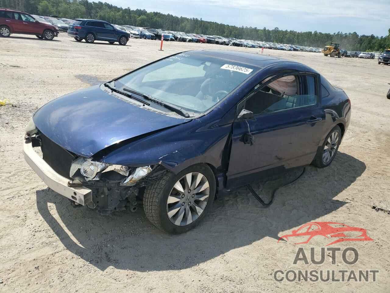 HONDA CIVIC 2009 - 2HGFG118X9H525206