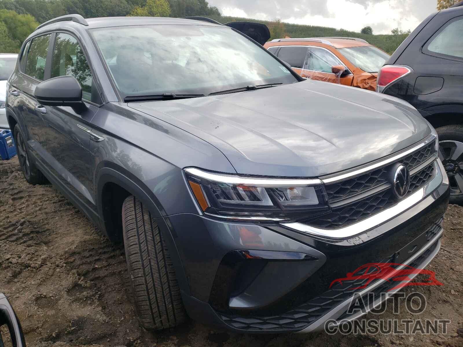 VOLKSWAGEN TAOS S 2022 - 3VVAX7B27NM016905