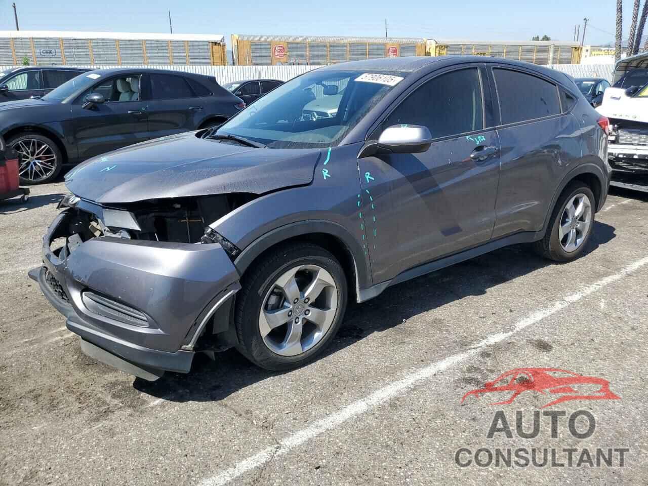 HONDA HR-V 2017 - 3CZRU5H38HG704987