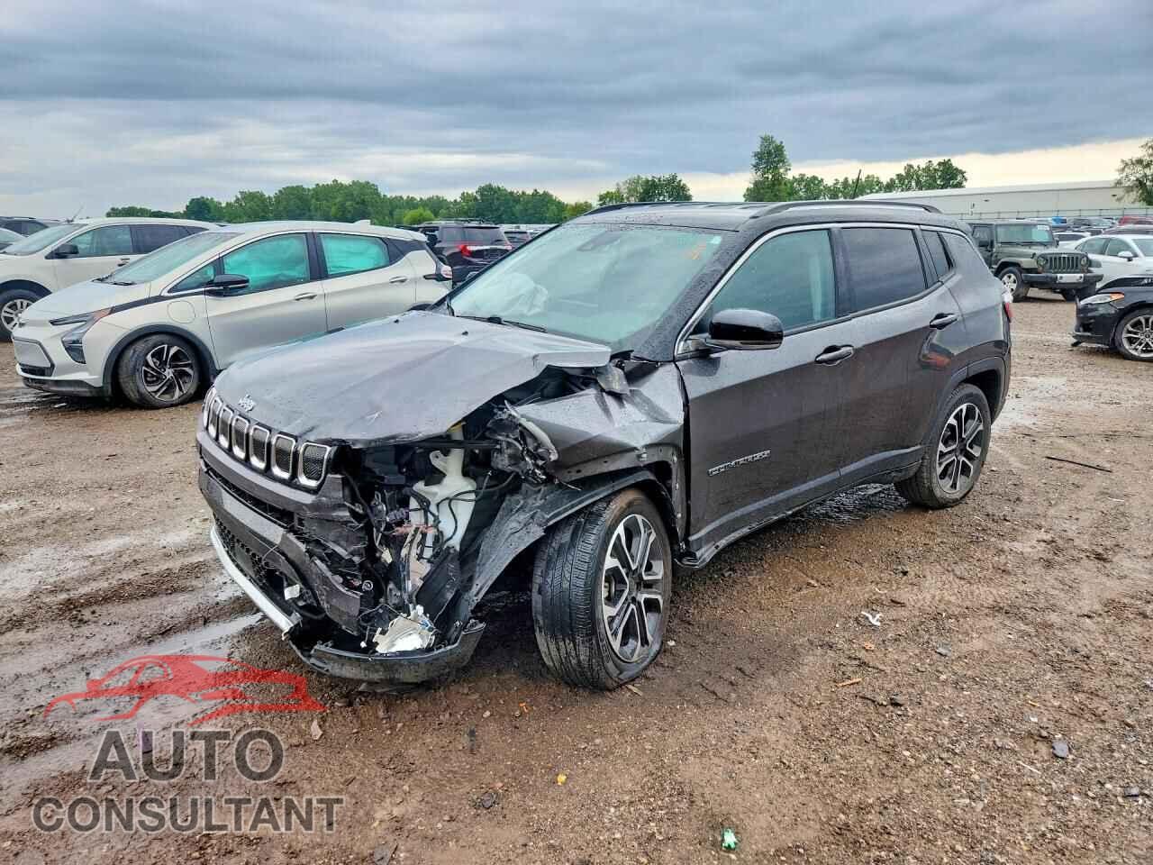 JEEP COMPASS 2022 - 3C4NJDCB8NT126897