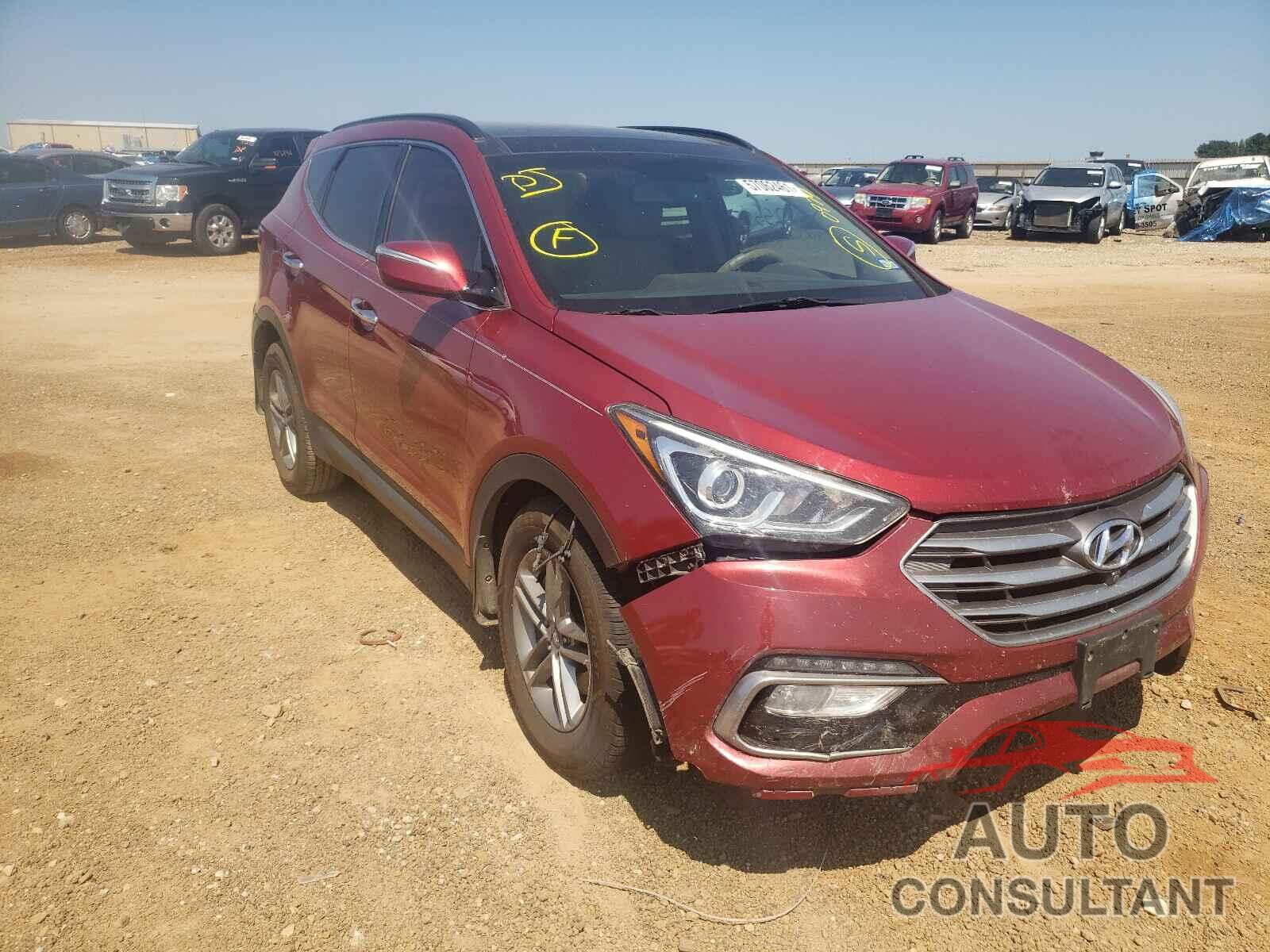 HYUNDAI SANTA FE 2017 - 5XYZU3LB3HG400974