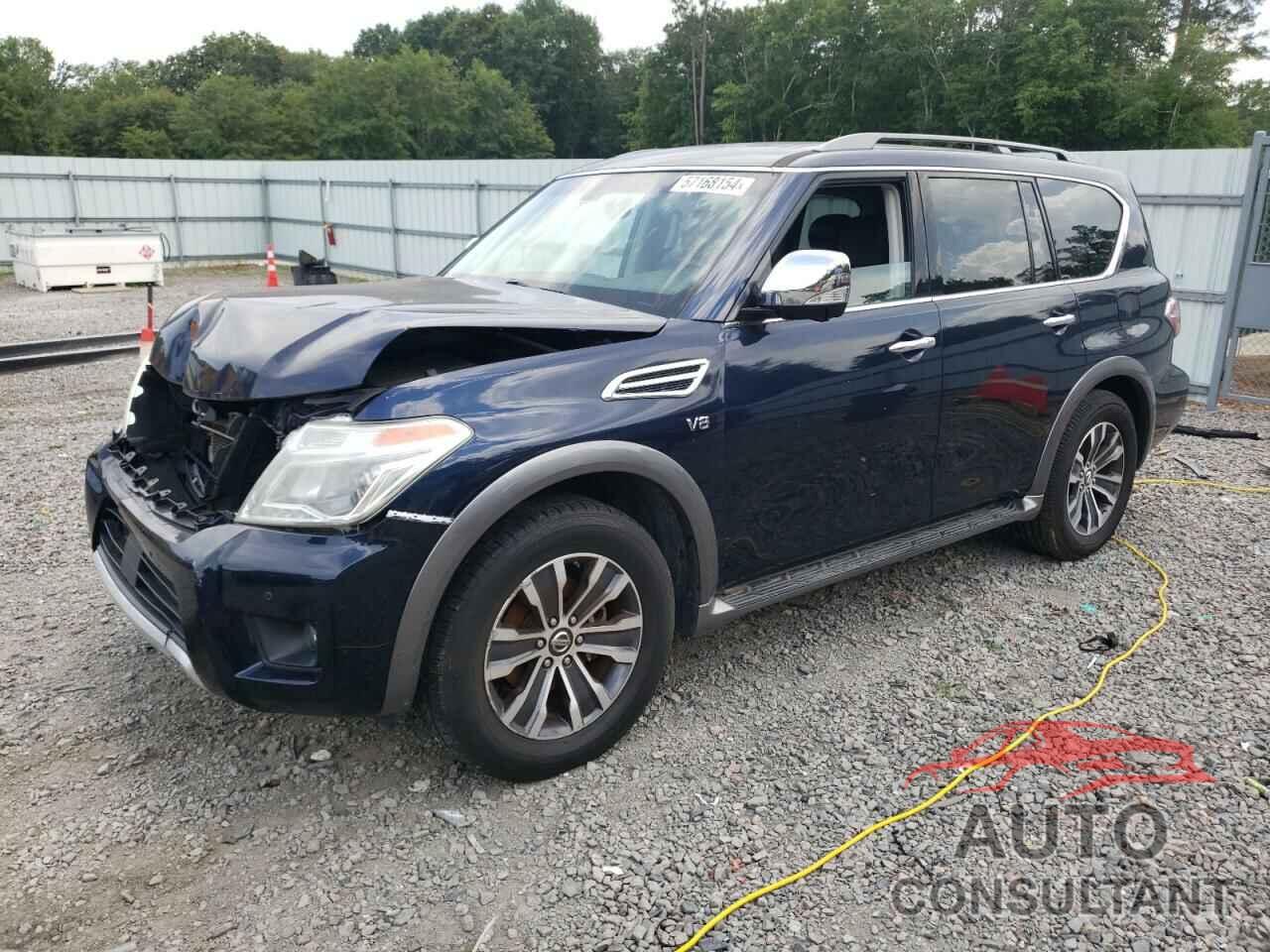 NISSAN ARMADA 2017 - JN8AY2ND5H9006215