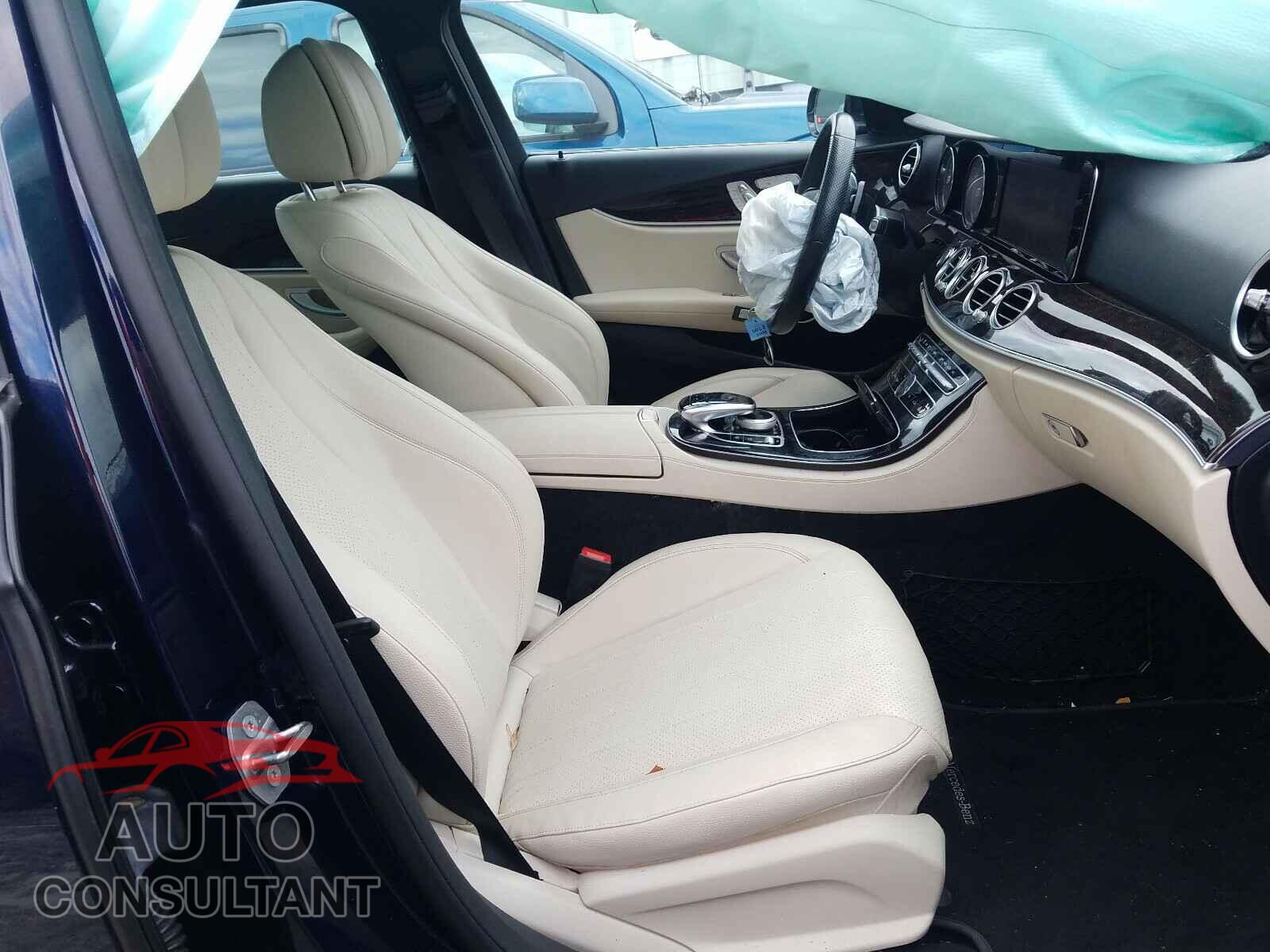 MERCEDES-BENZ E CLASS 2017 - WDDZF4JB5HA122460